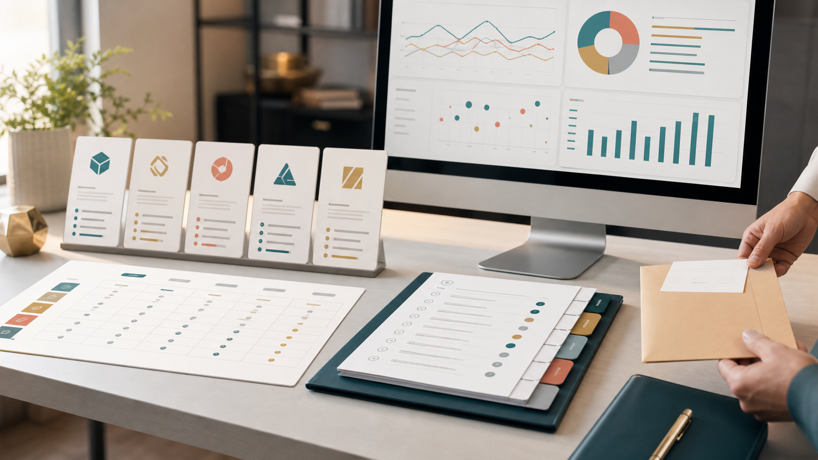 Quiet Buyer Lab best-picks shortlist validation desk visual